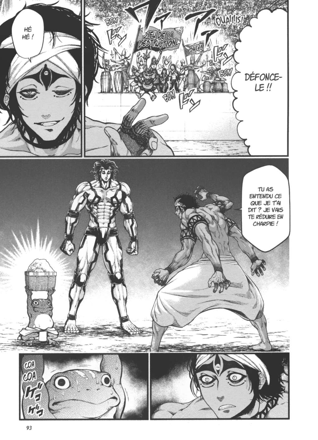 Read Valkyrie Apocalypse VF Manga Online
