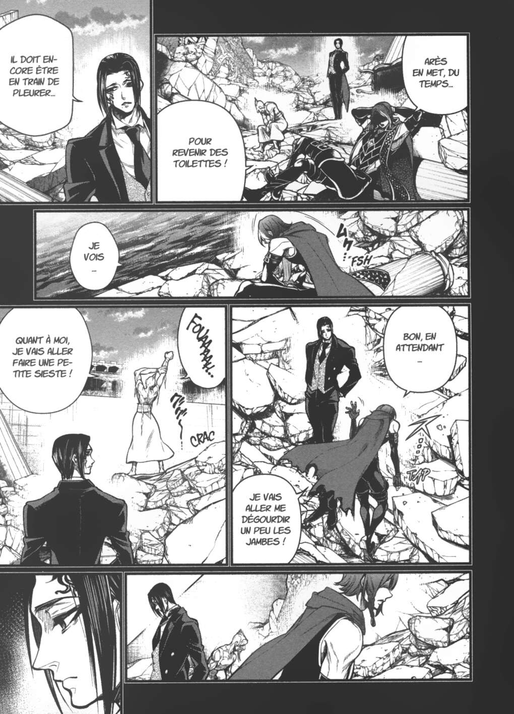 Read Valkyrie Apocalypse VF Manga Online
