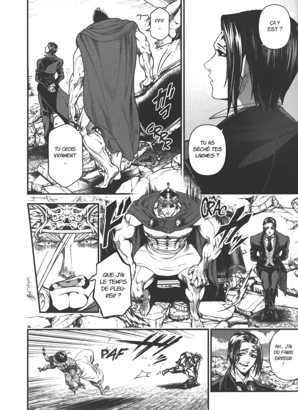 Read Valkyrie Apocalypse VF Manga Online