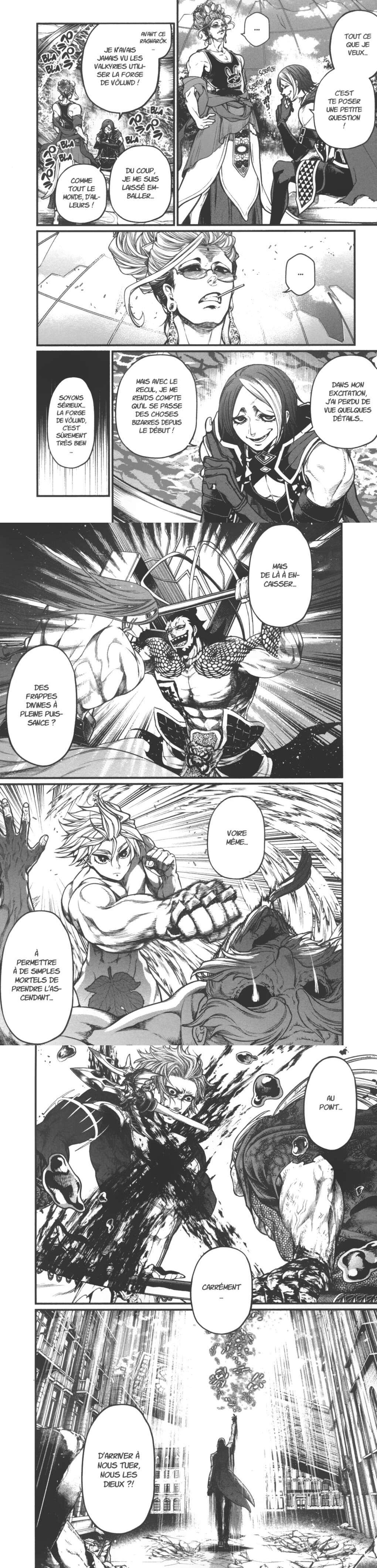 Read Valkyrie Apocalypse VF Manga Online