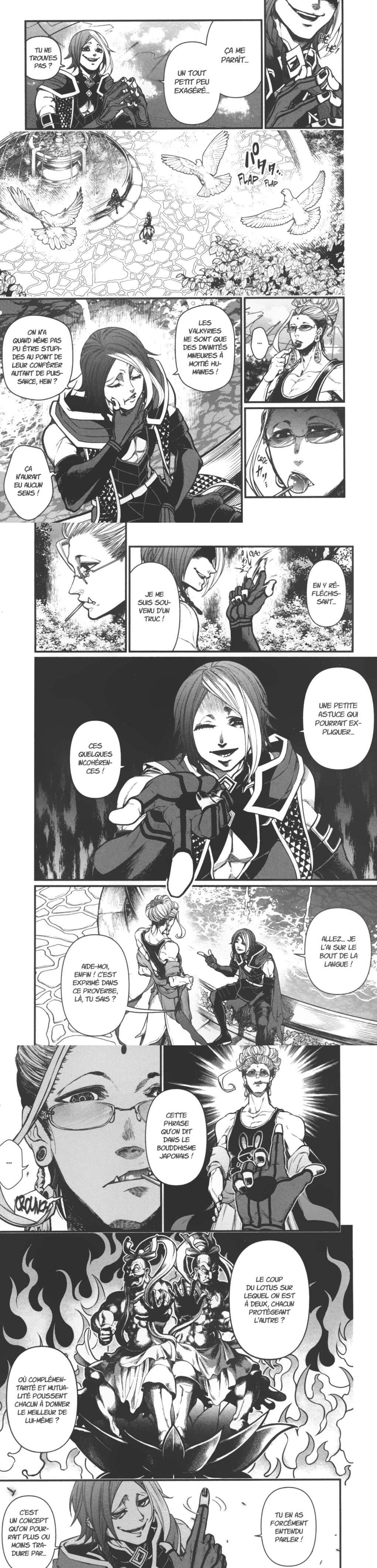 Read Valkyrie Apocalypse VF Manga Online