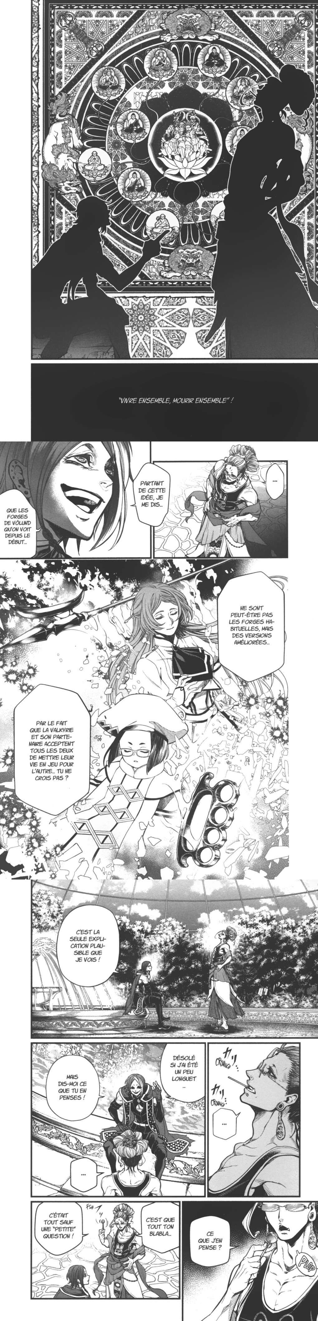 Read Valkyrie Apocalypse VF Manga Online