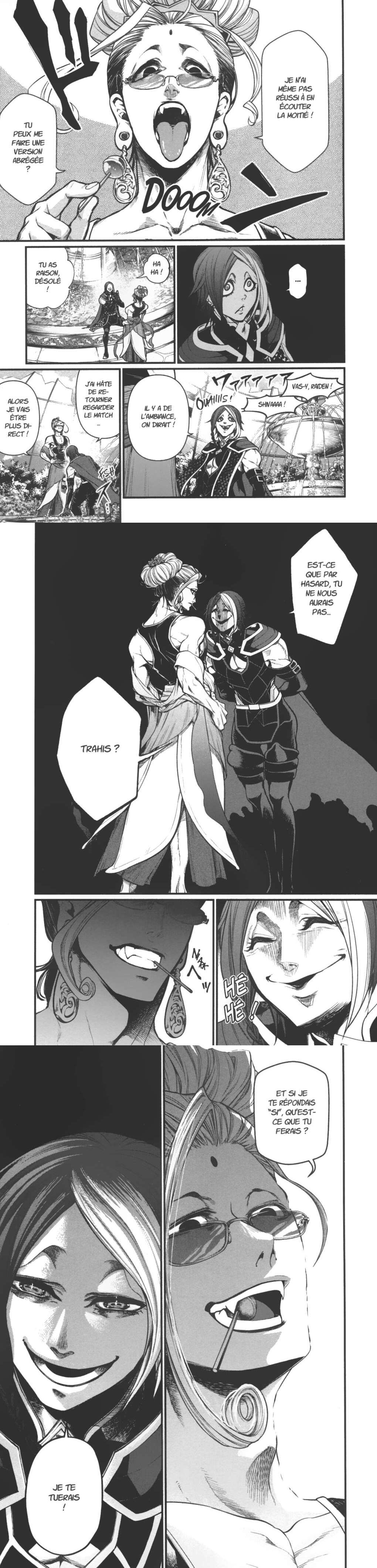 Read Valkyrie Apocalypse VF Manga Online