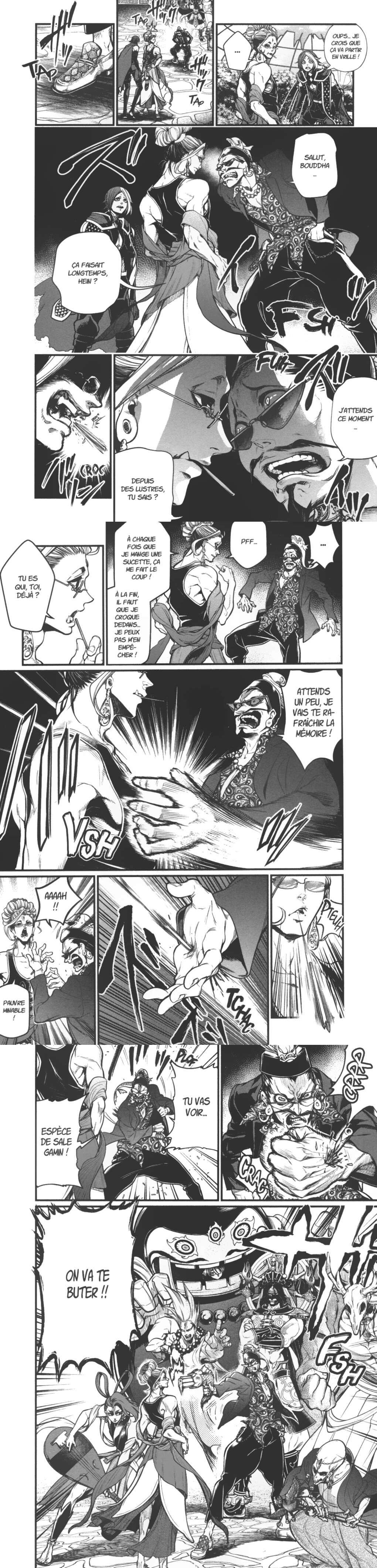 Read Valkyrie Apocalypse VF Manga Online
