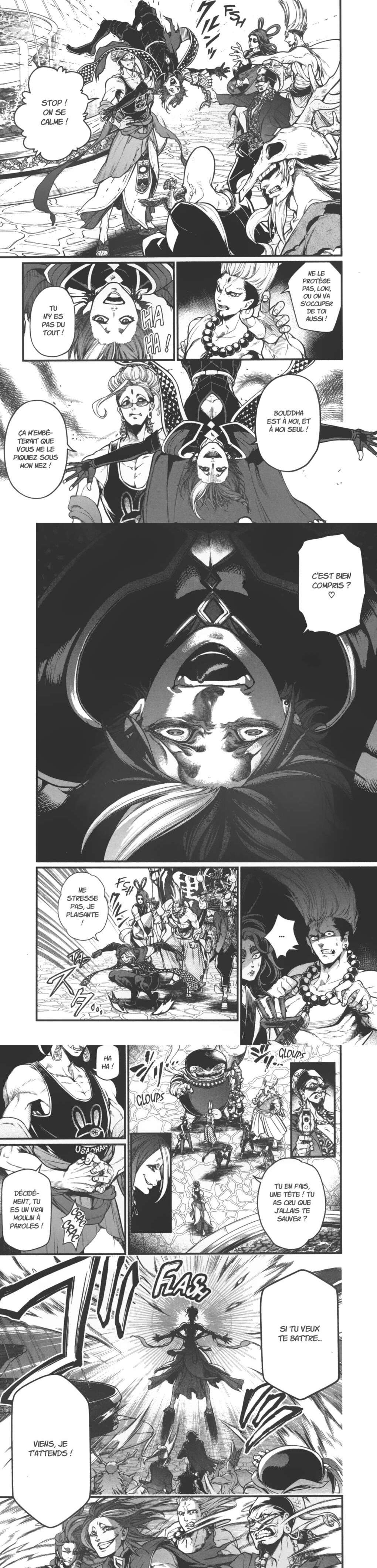 Read Valkyrie Apocalypse VF Manga Online