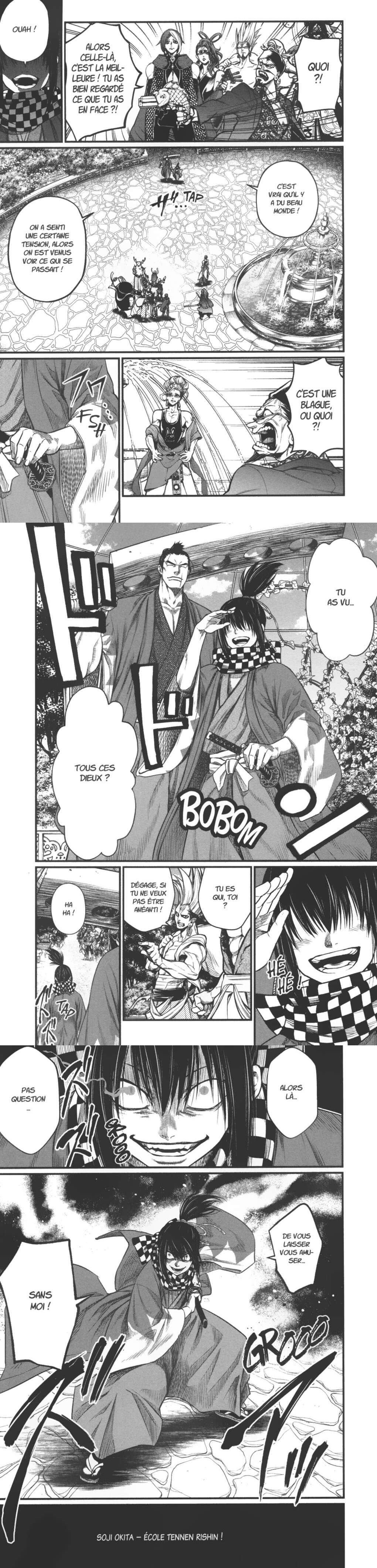 Read Valkyrie Apocalypse VF Manga Online