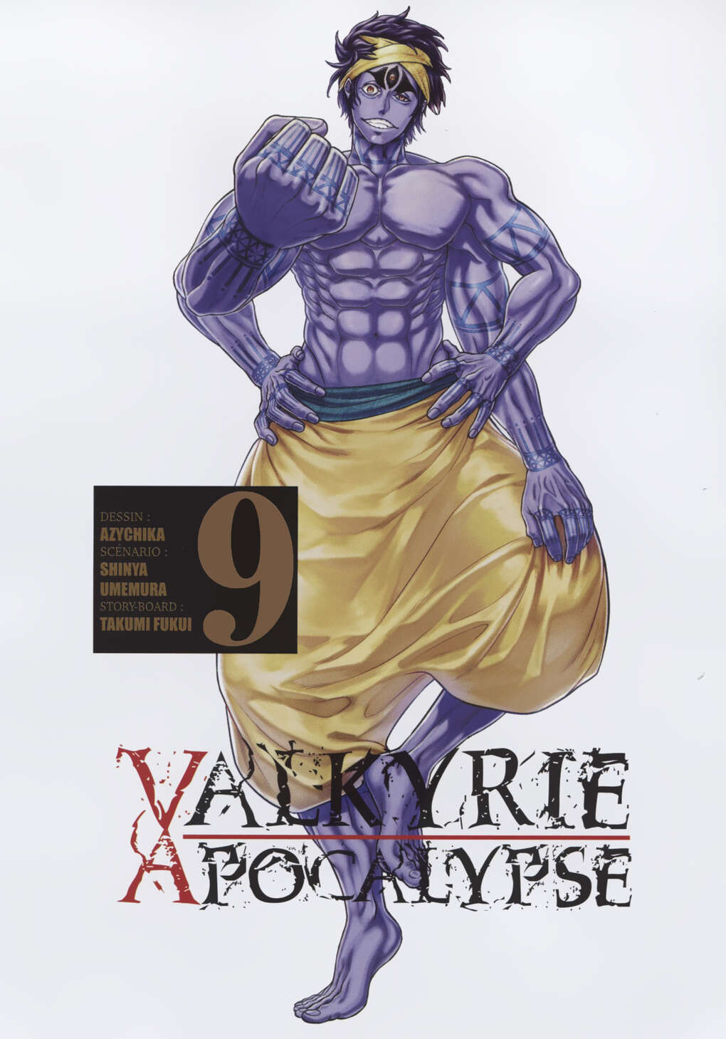 Read Valkyrie Apocalypse VF Manga Online