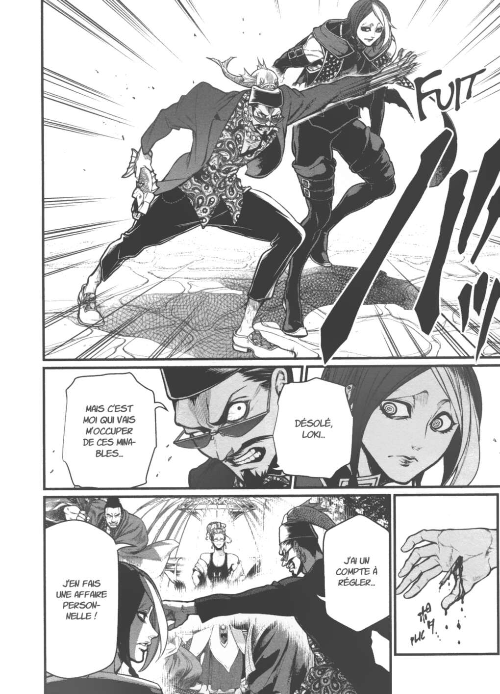 Read Valkyrie Apocalypse VF Manga Online