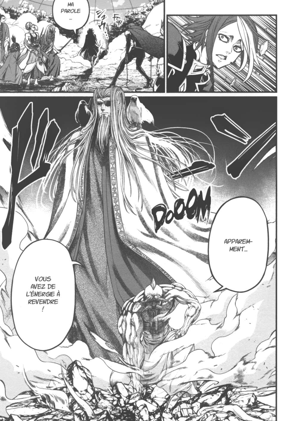 Read Valkyrie Apocalypse VF Manga Online