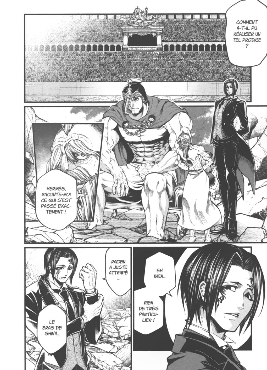 Read Valkyrie Apocalypse VF Manga Online