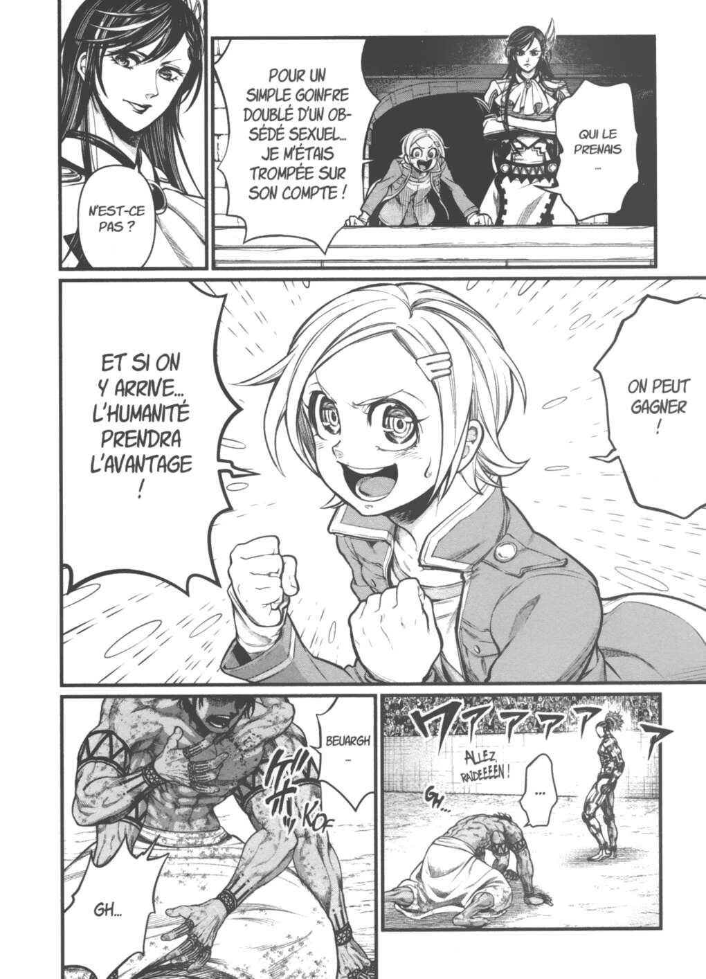 Read Valkyrie Apocalypse VF Manga Online