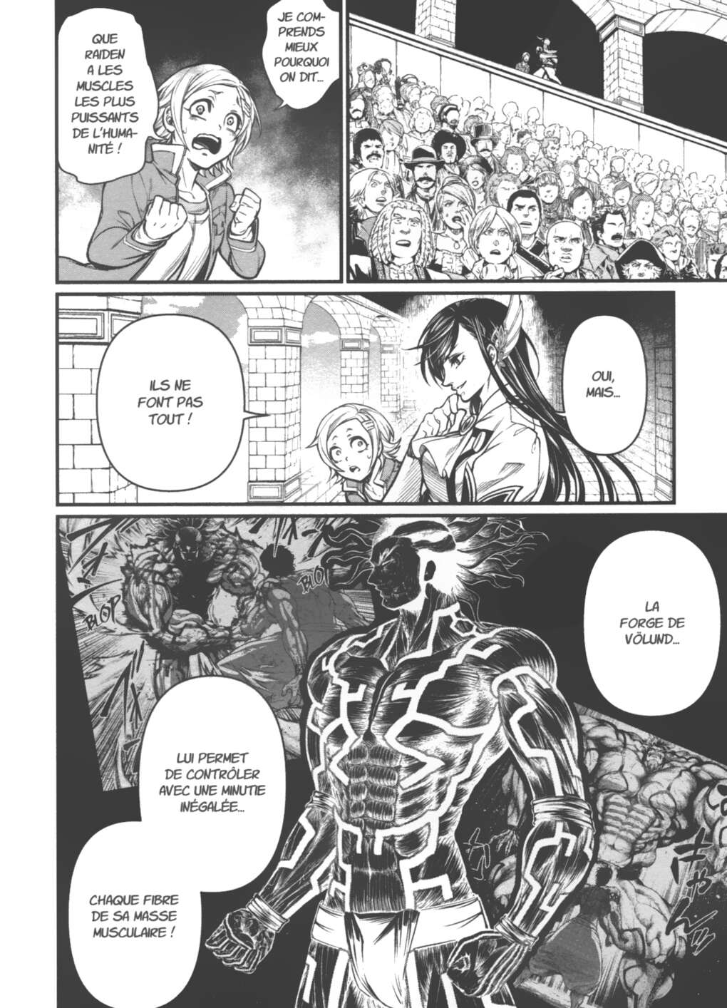 Read Valkyrie Apocalypse VF Manga Online