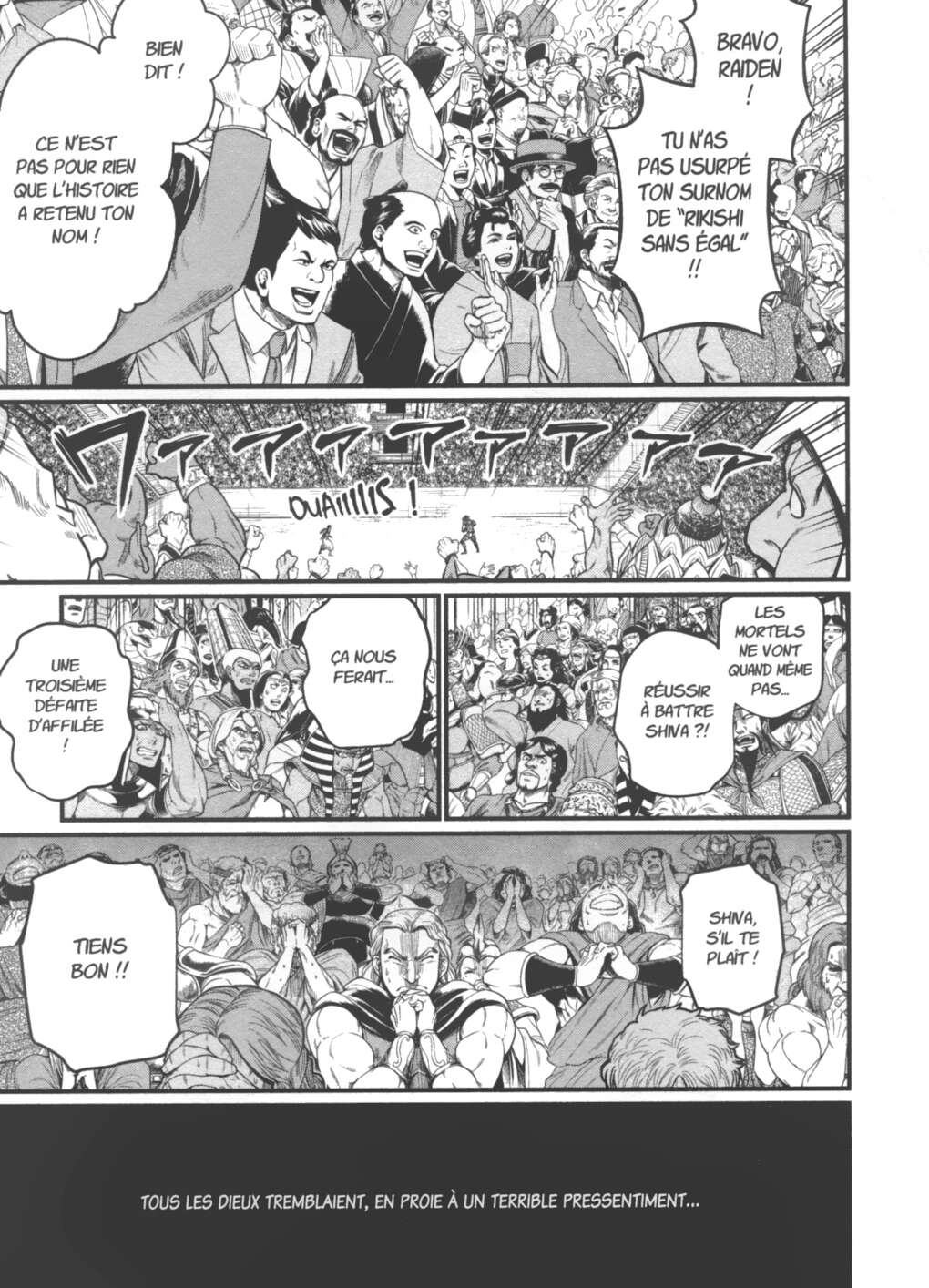 Read Valkyrie Apocalypse VF Manga Online