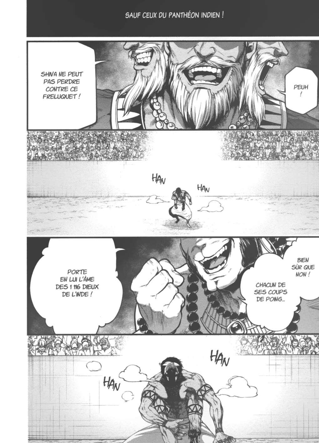 Read Valkyrie Apocalypse VF Manga Online