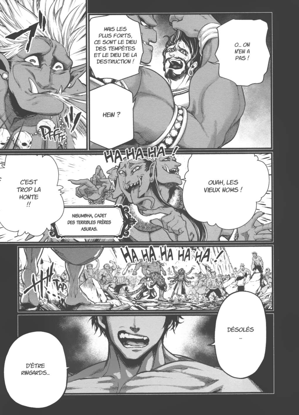 Read Valkyrie Apocalypse VF Manga Online