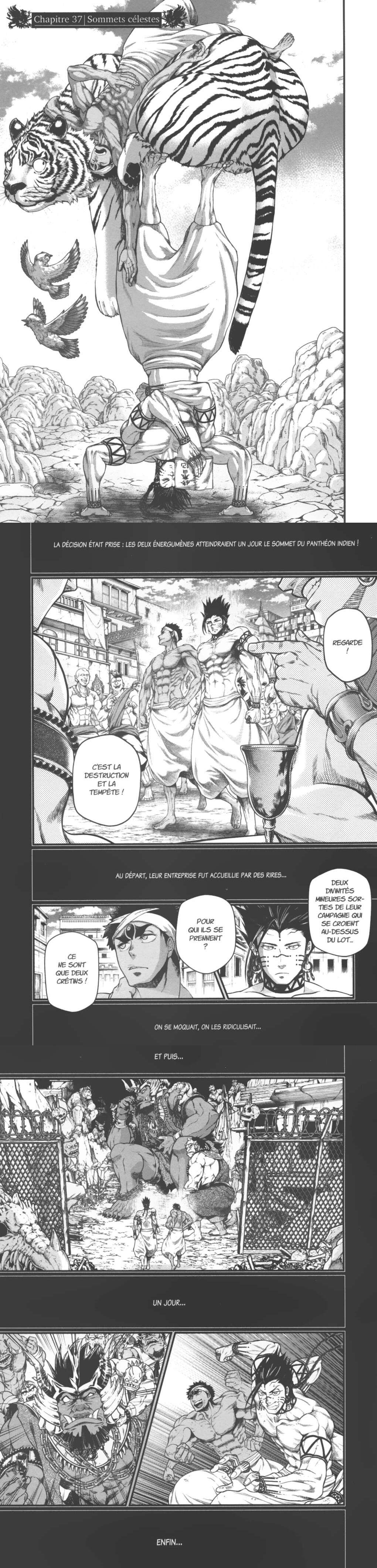 Read Valkyrie Apocalypse VF Manga Online