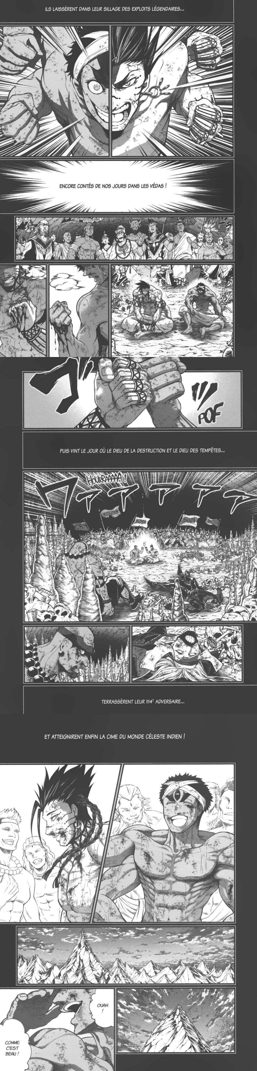 Read Valkyrie Apocalypse VF Manga Online