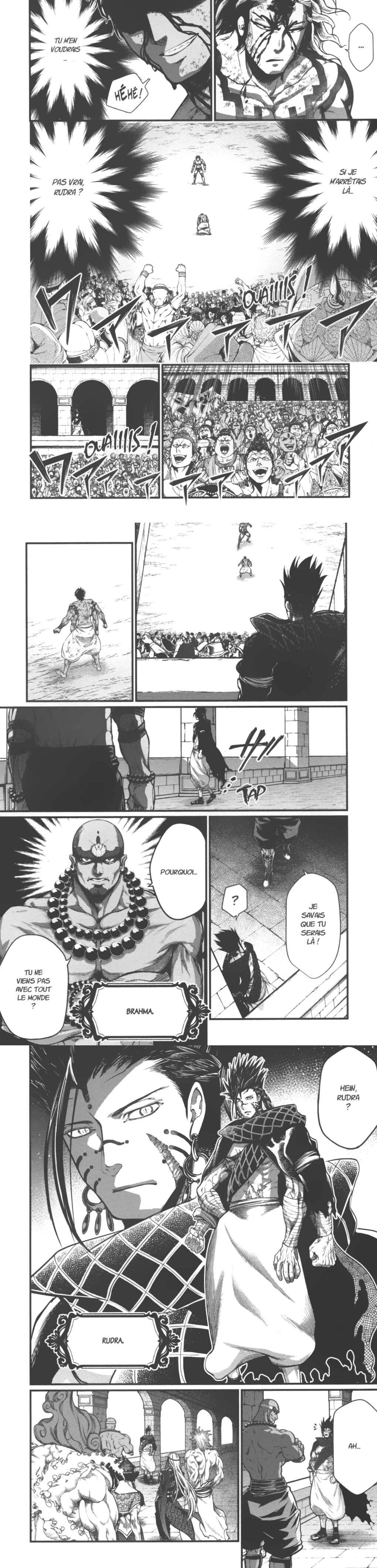 Read Valkyrie Apocalypse VF Manga Online