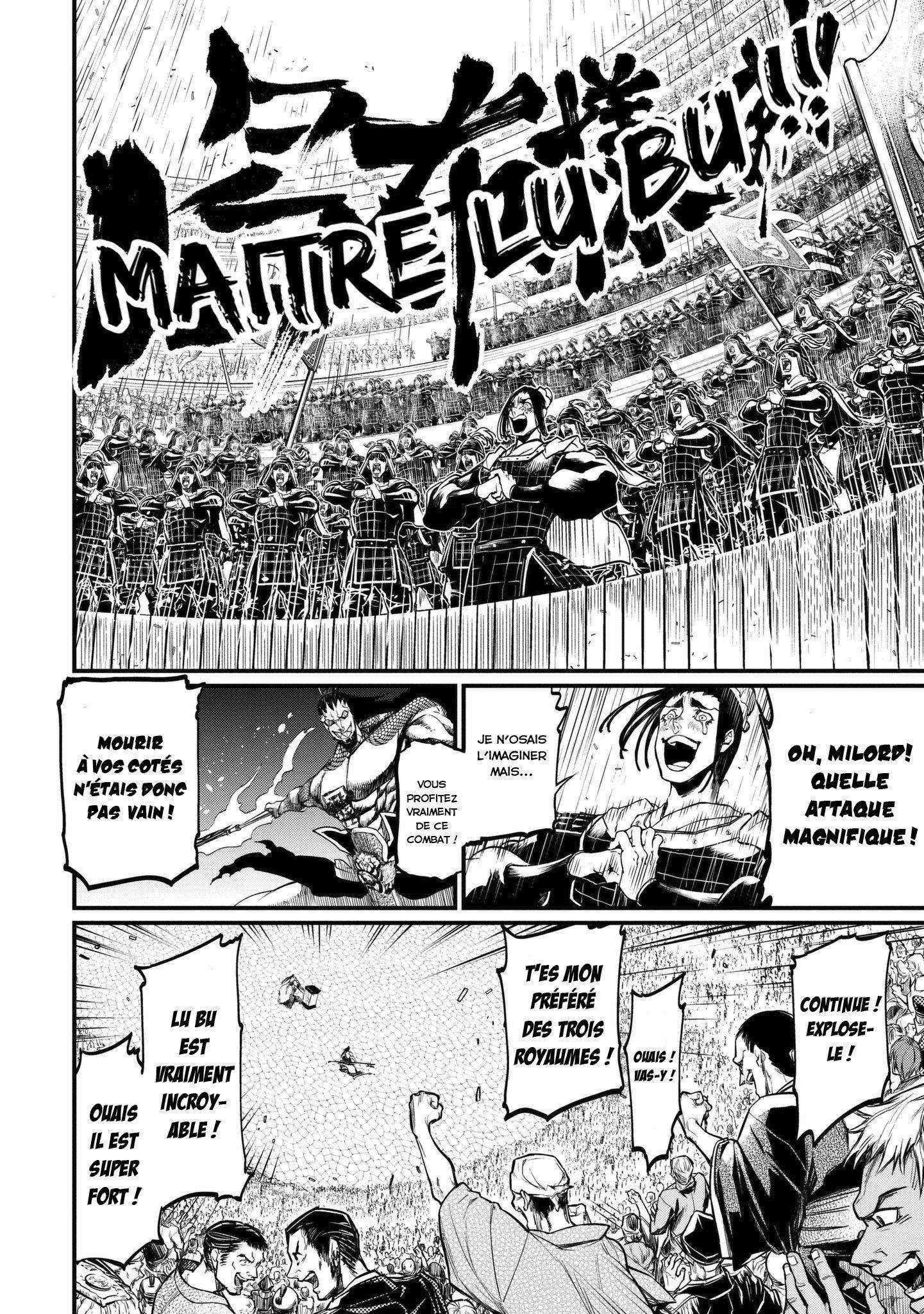 Read Valkyrie Apocalypse VF Manga Online