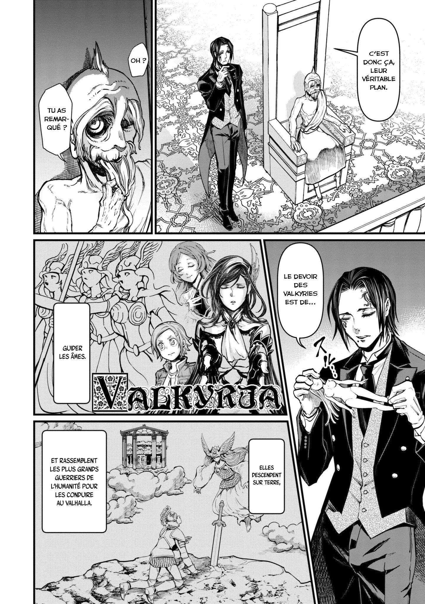 Read Valkyrie Apocalypse VF Manga Online