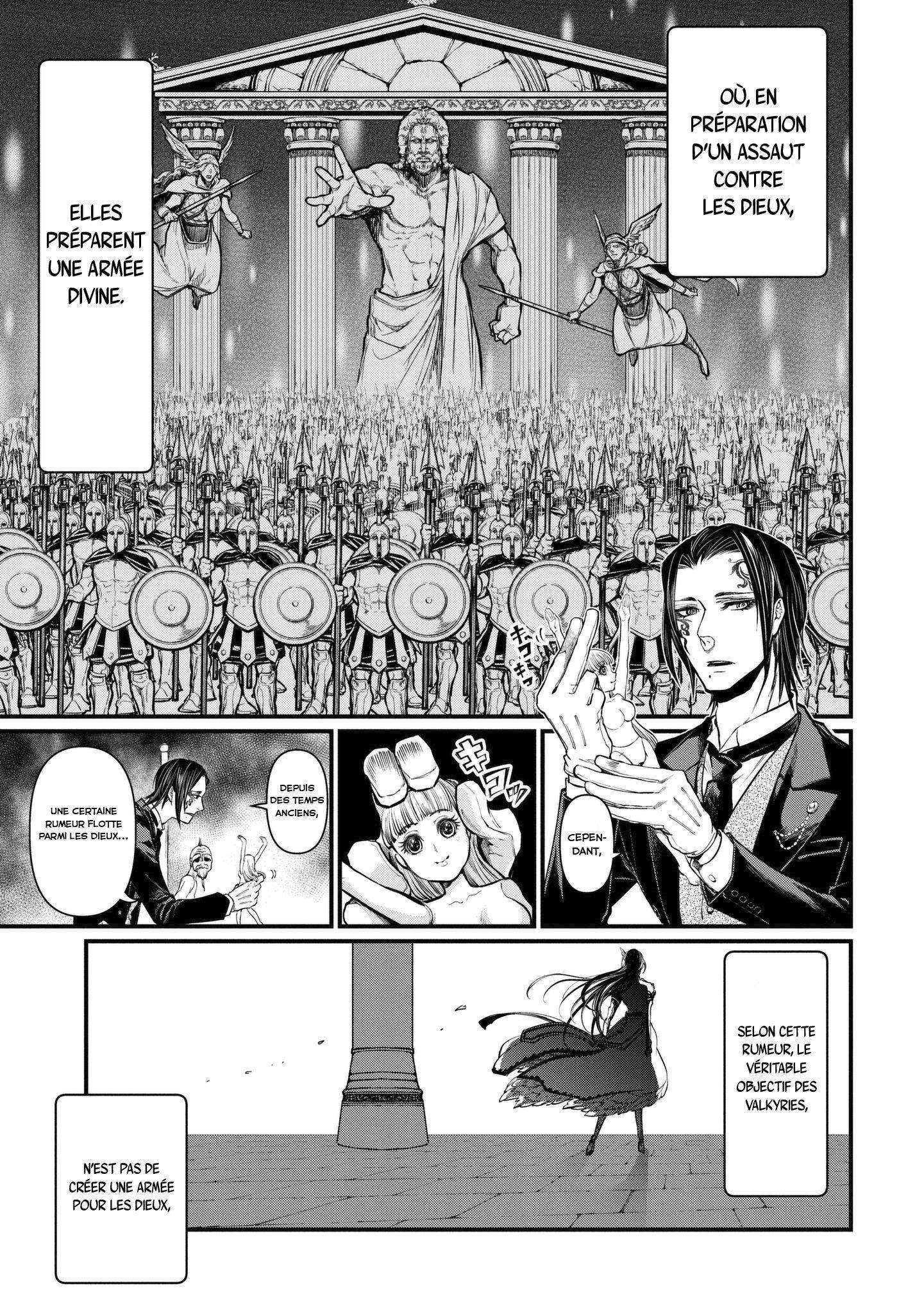 Read Valkyrie Apocalypse VF Manga Online