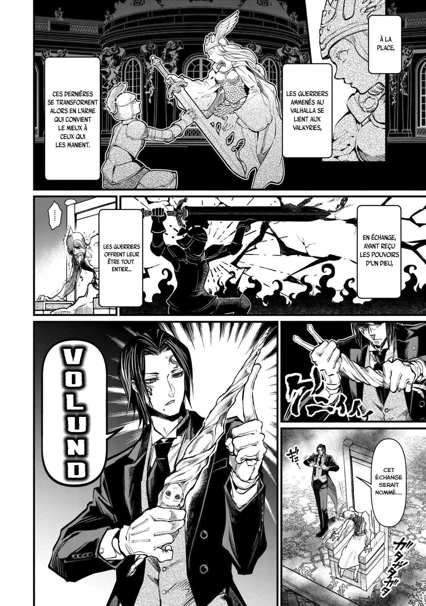 Read Valkyrie Apocalypse VF Manga Online