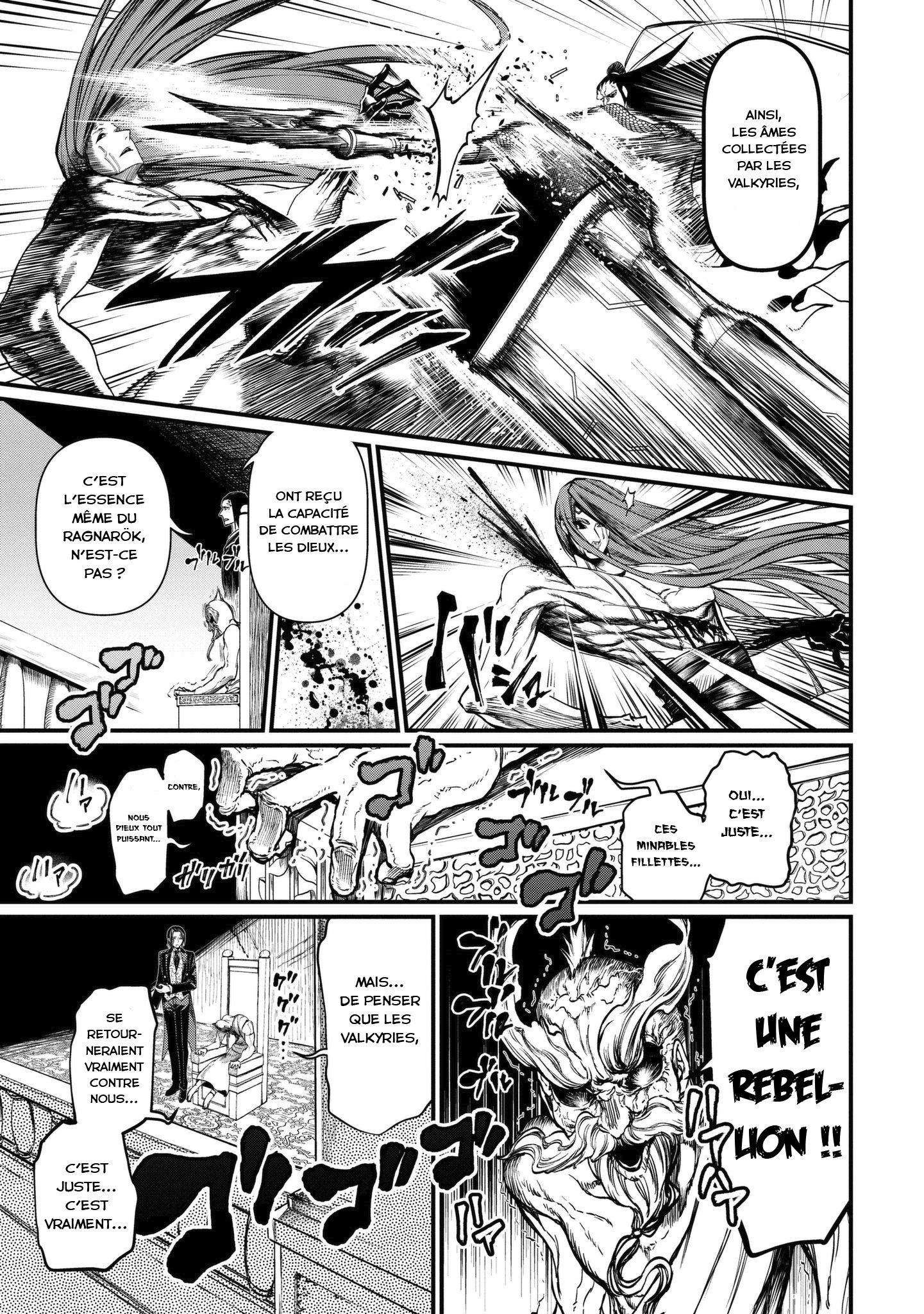 Read Valkyrie Apocalypse VF Manga Online