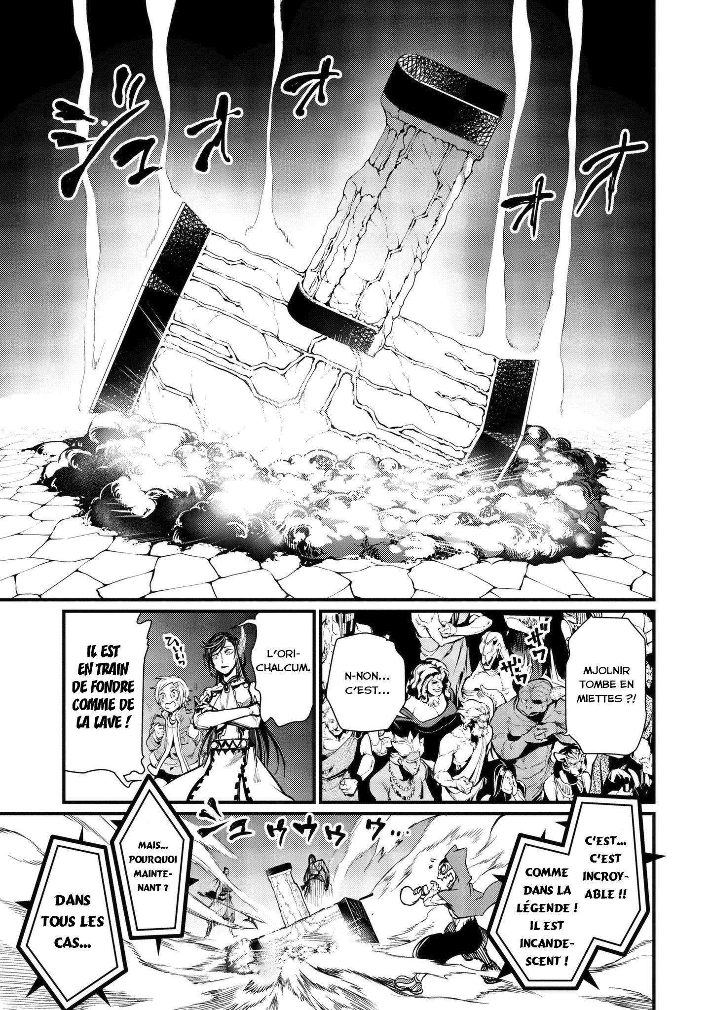 Read Valkyrie Apocalypse VF Manga Online