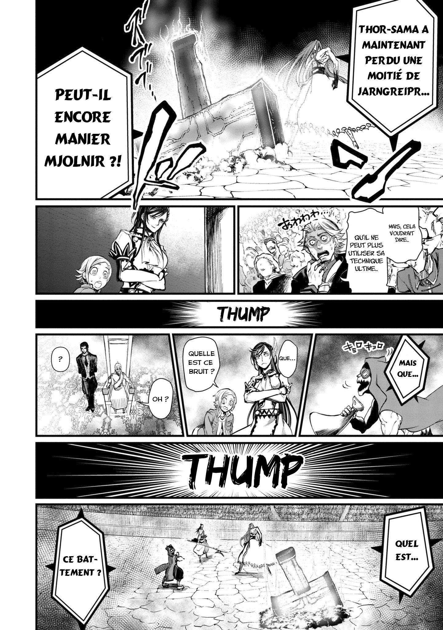 Read Valkyrie Apocalypse VF Manga Online