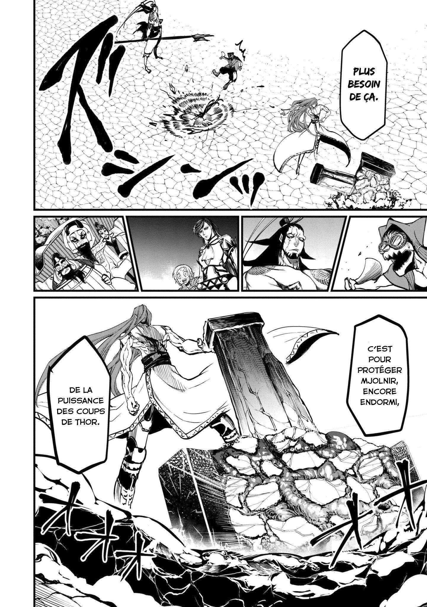 Read Valkyrie Apocalypse VF Manga Online