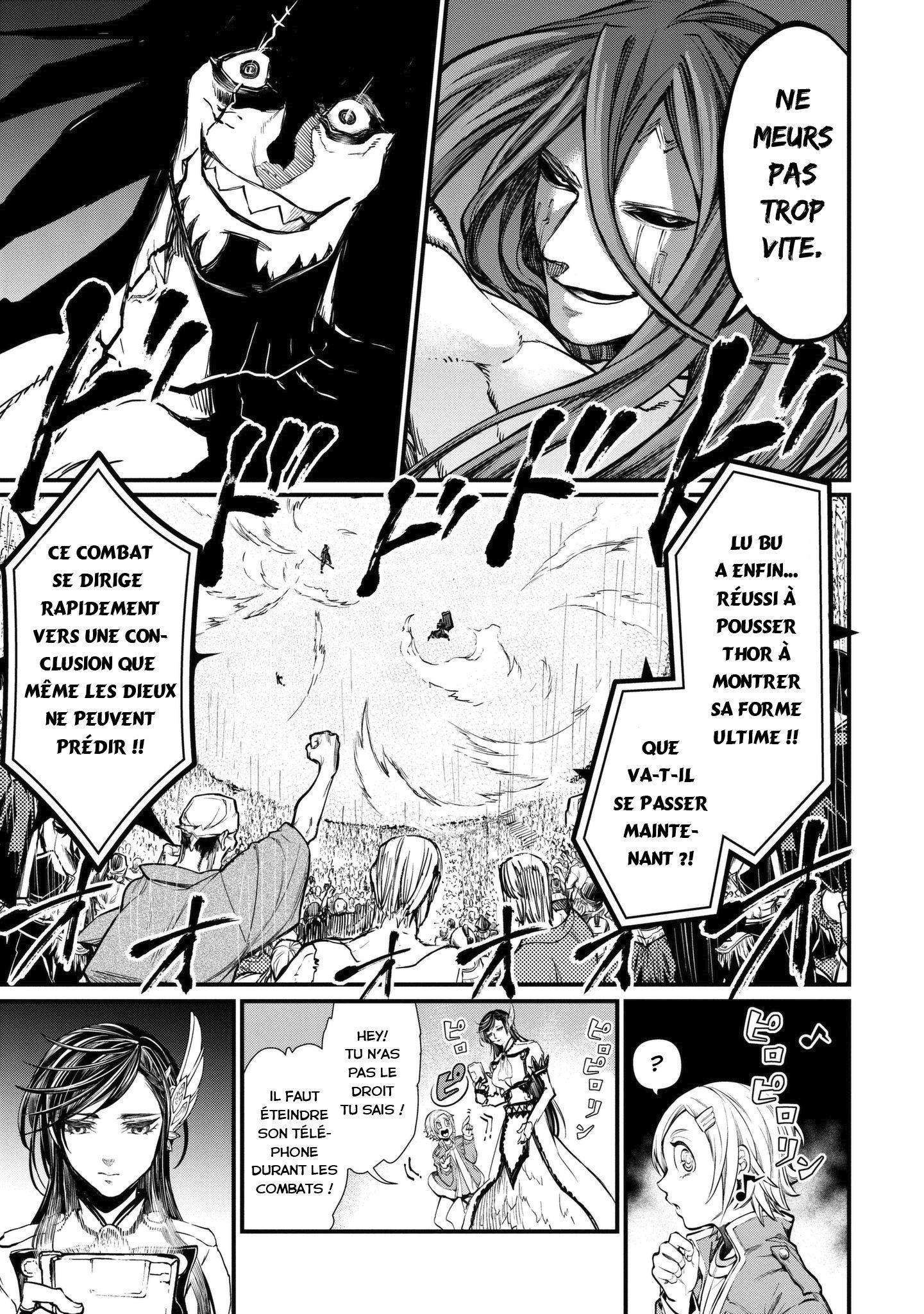 Read Valkyrie Apocalypse VF Manga Online