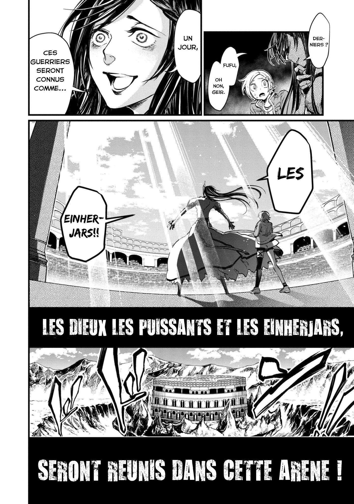 Read Valkyrie Apocalypse VF Manga Online