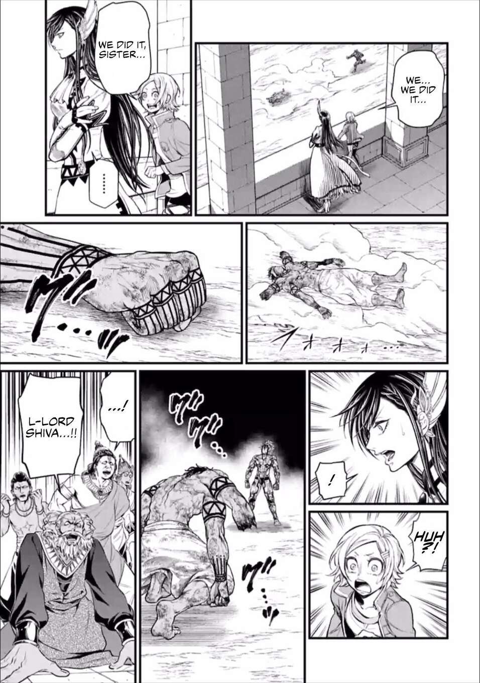 Read Valkyrie Apocalypse VF Manga Online
