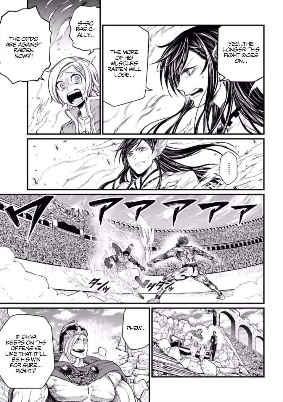 Read Valkyrie Apocalypse VF Manga Online