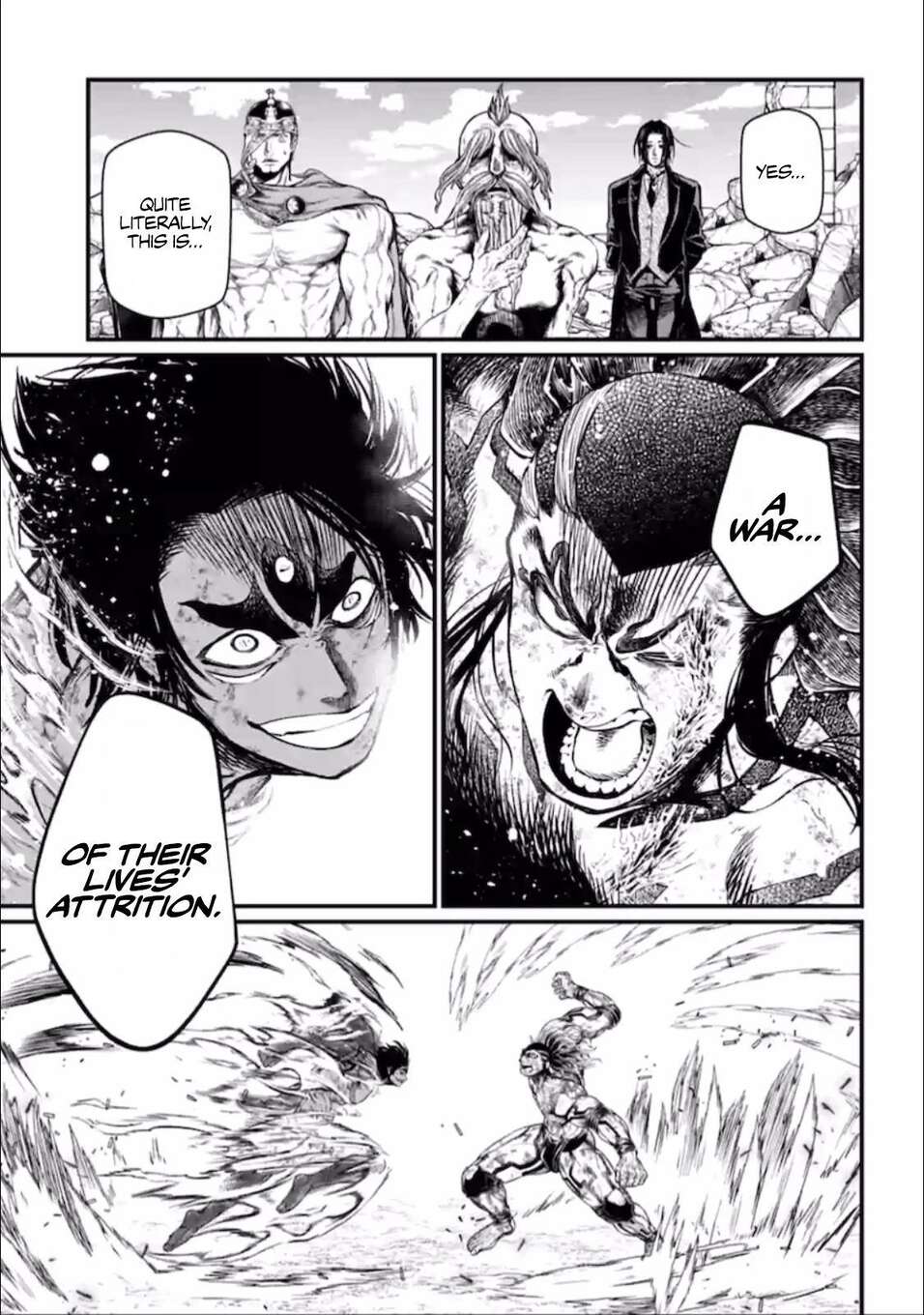 Read Valkyrie Apocalypse VF Manga Online
