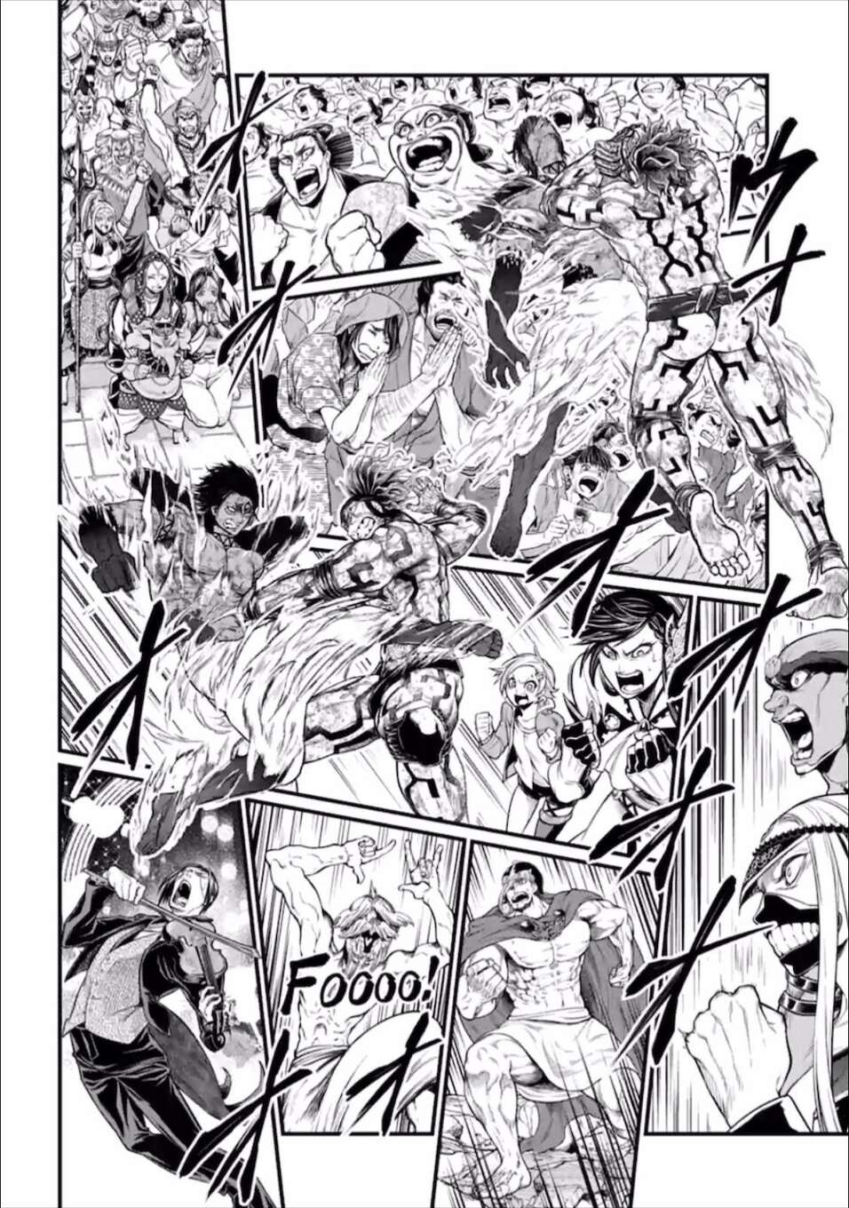 Read Valkyrie Apocalypse VF Manga Online