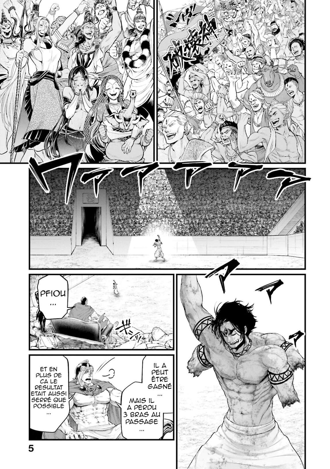 Read Valkyrie Apocalypse VF Manga Online