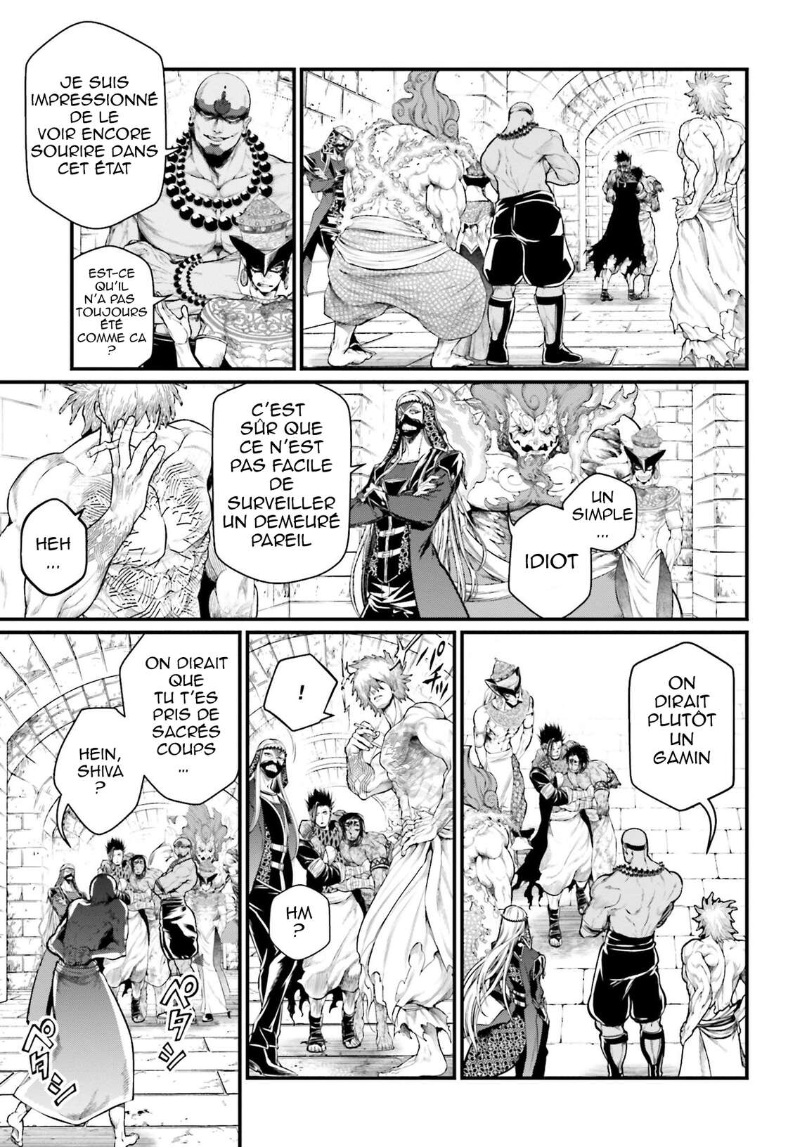 Read Valkyrie Apocalypse VF Manga Online
