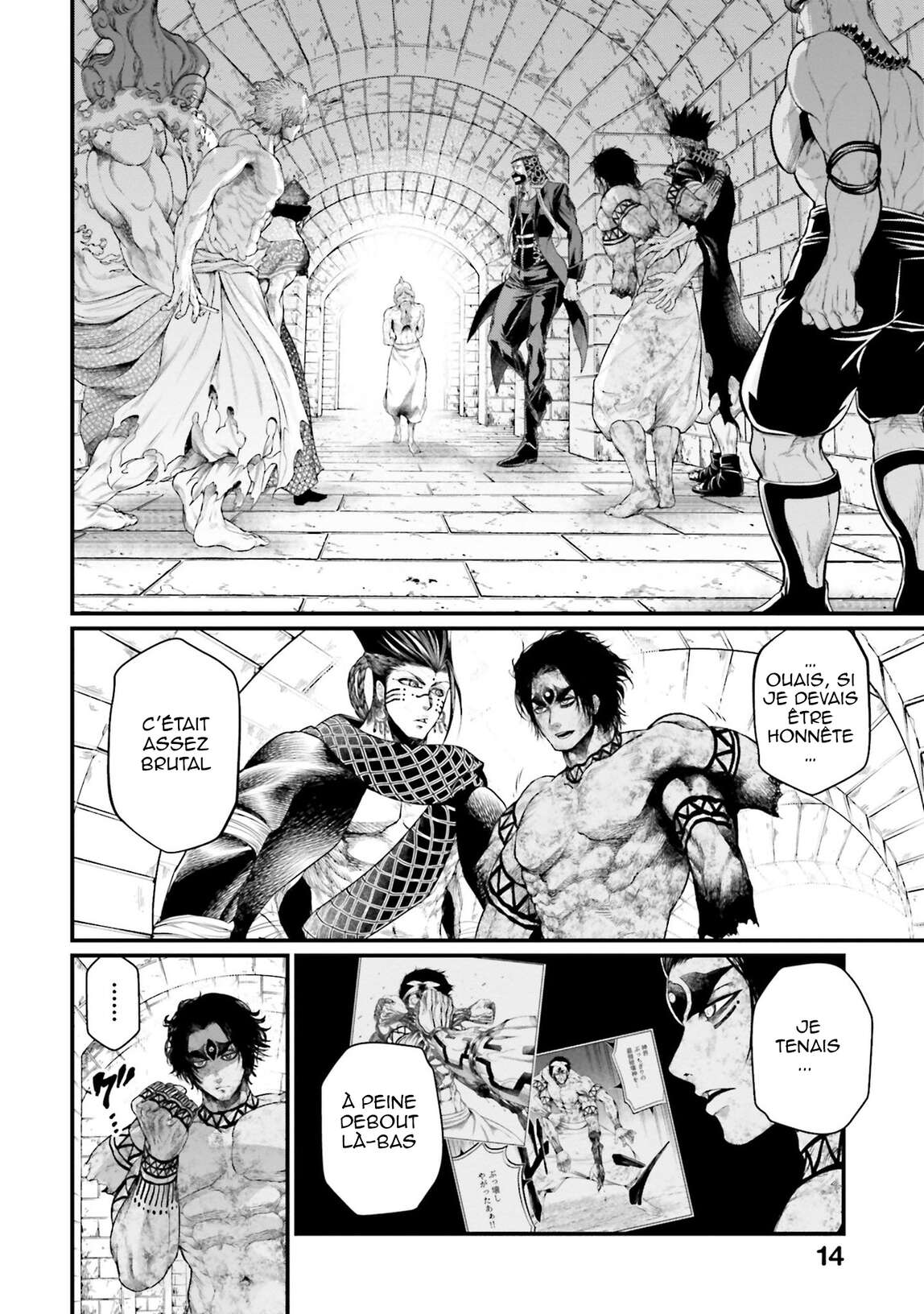 Read Valkyrie Apocalypse VF Manga Online