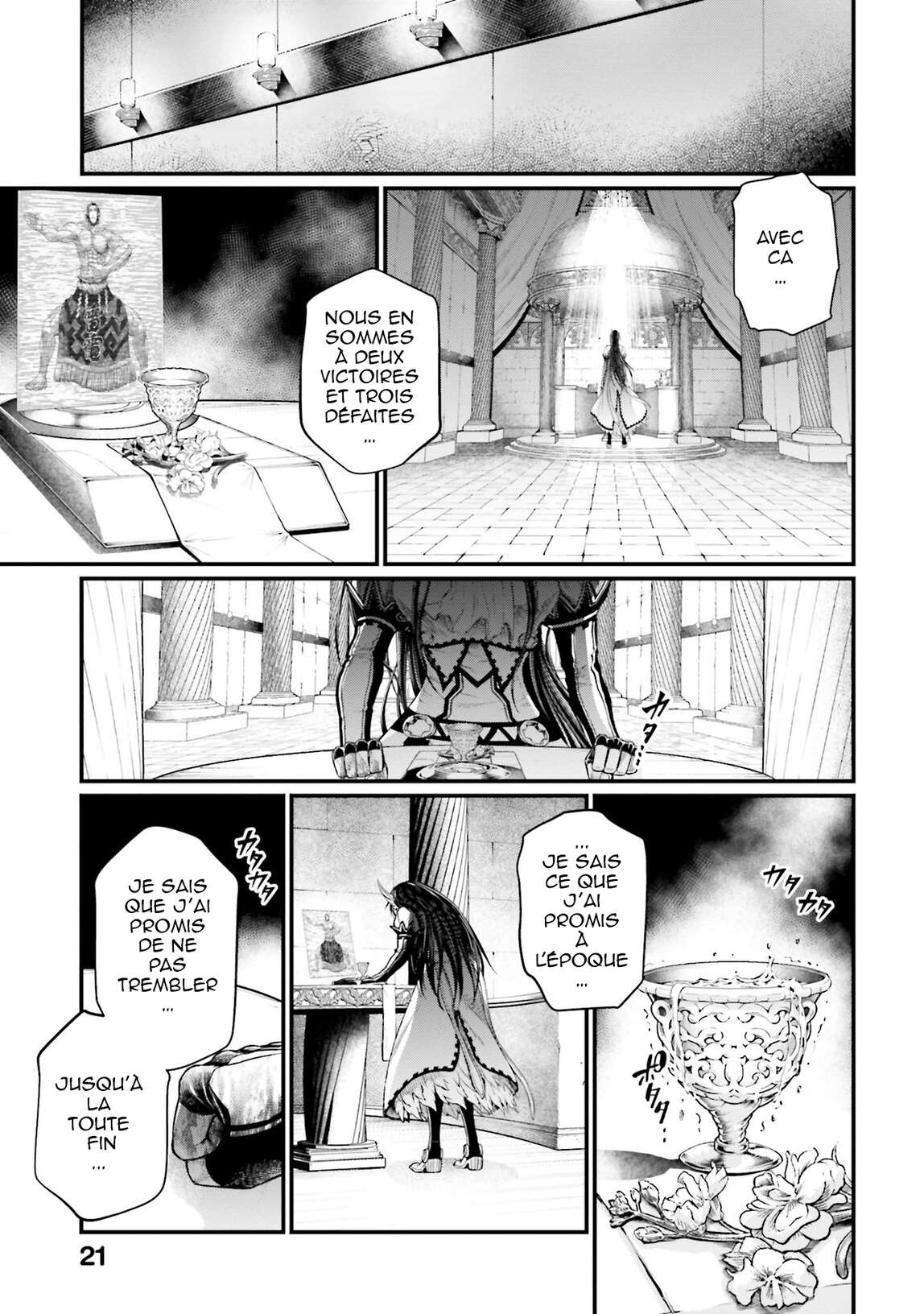 Read Valkyrie Apocalypse VF Manga Online