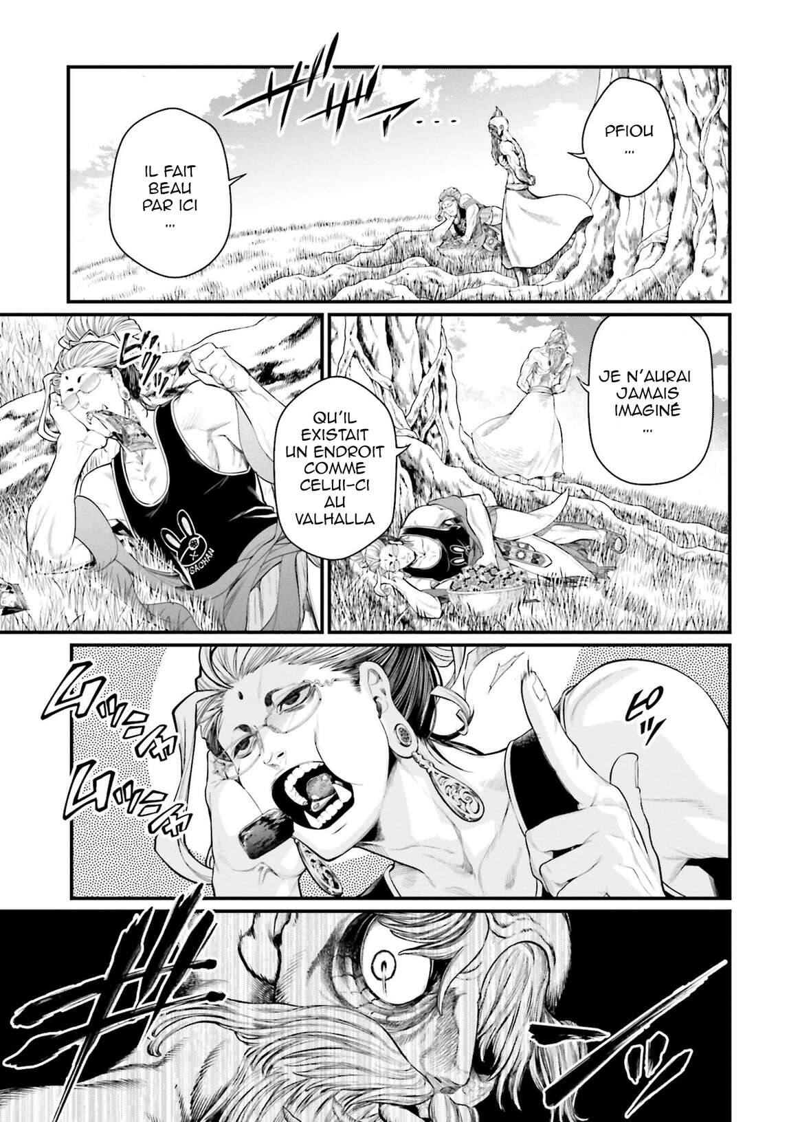 Read Valkyrie Apocalypse VF Manga Online