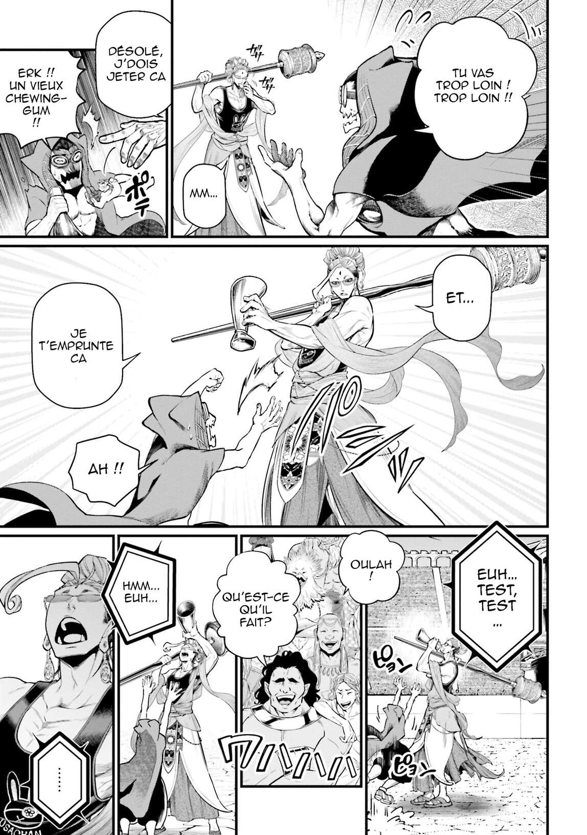 Read Valkyrie Apocalypse VF Manga Online