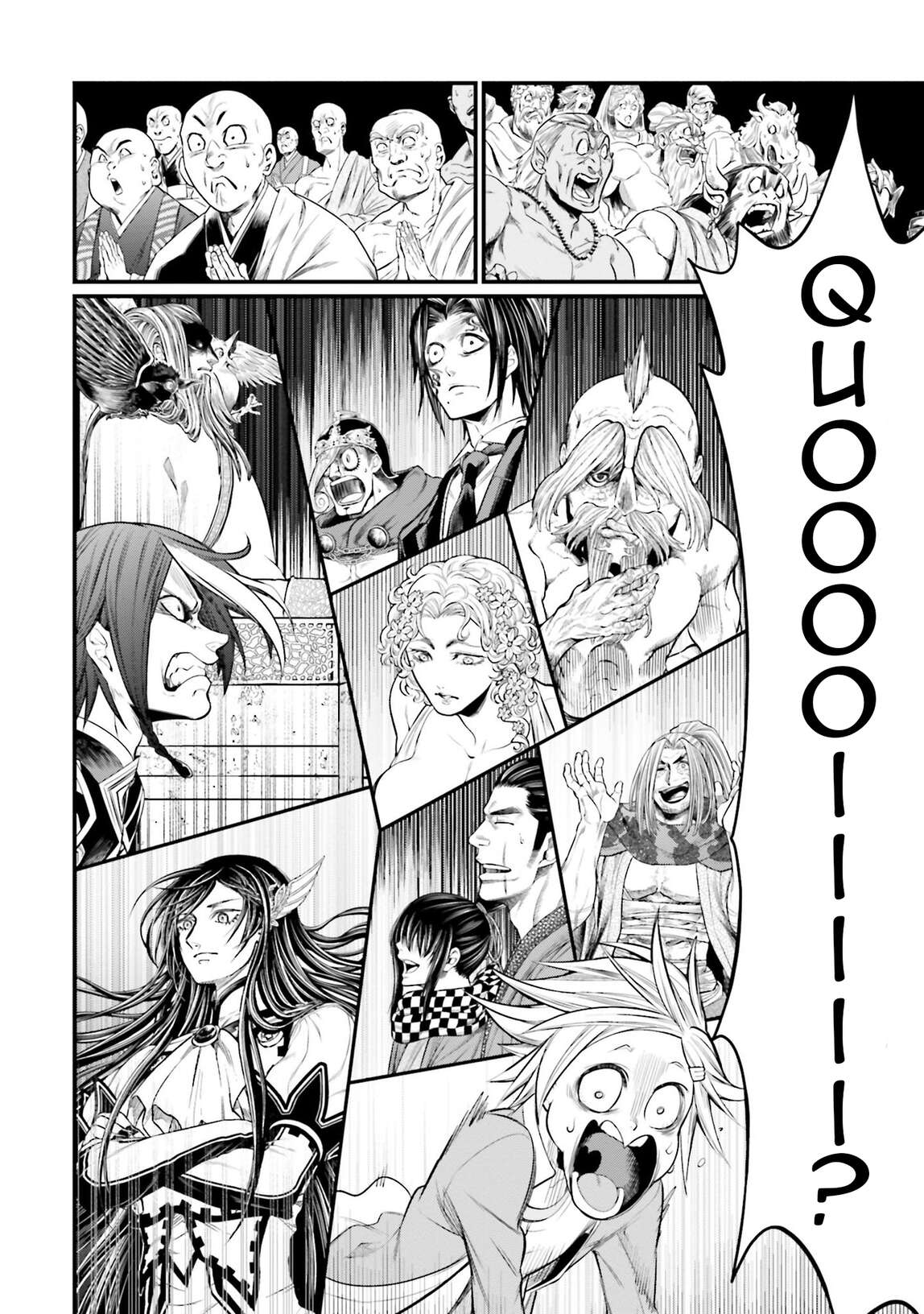 Read Valkyrie Apocalypse VF Manga Online
