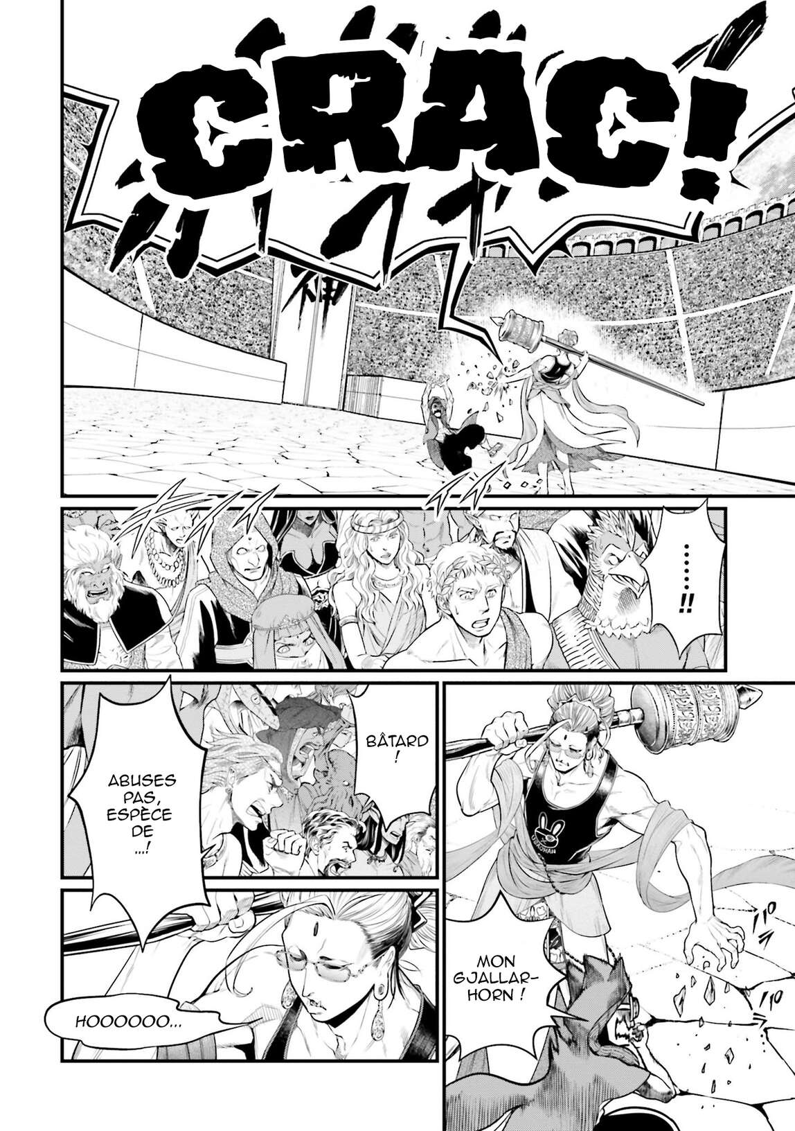 Read Valkyrie Apocalypse VF Manga Online