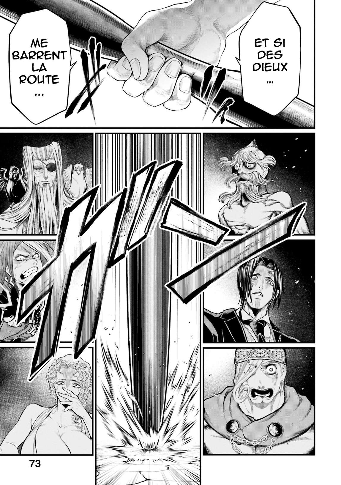 Read Valkyrie Apocalypse VF Manga Online