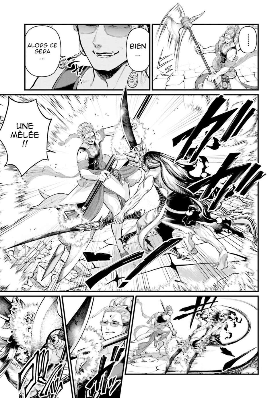 Read Valkyrie Apocalypse VF Manga Online