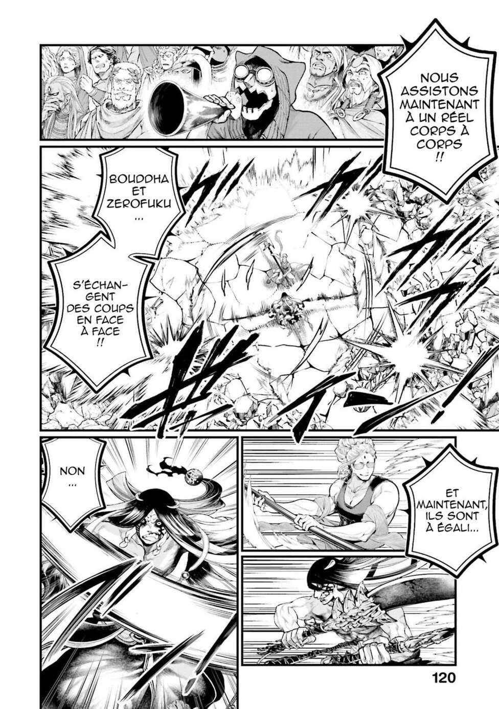 Read Valkyrie Apocalypse VF Manga Online