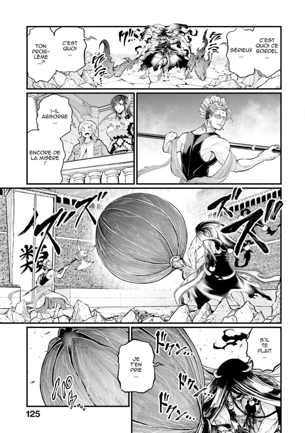 Read Valkyrie Apocalypse VF Manga Online