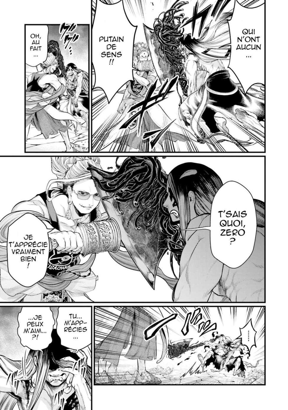 Read Valkyrie Apocalypse VF Manga Online