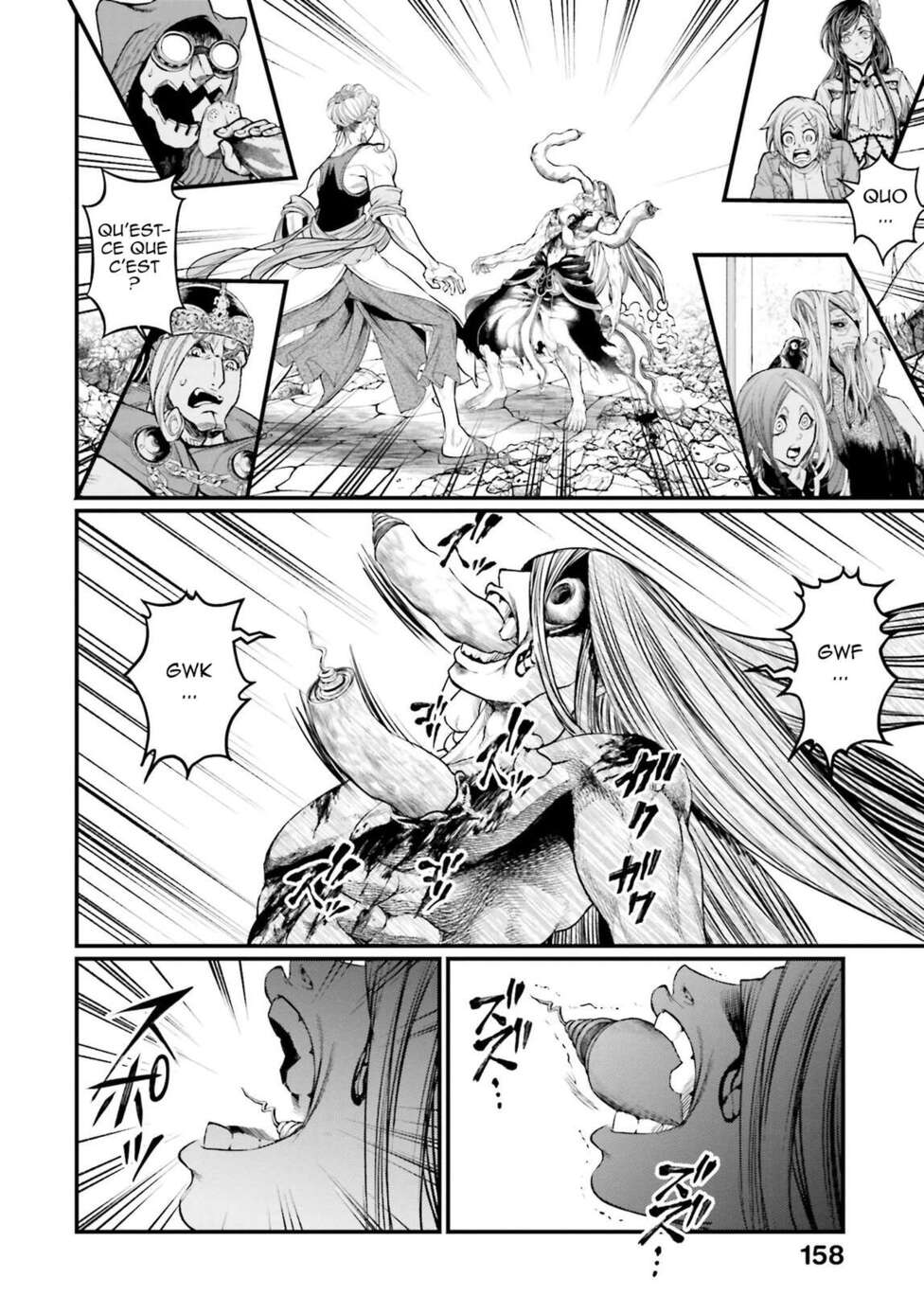 Read Valkyrie Apocalypse VF Manga Online